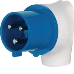 Berker CEE-Winkelstecker 3-polig 578301