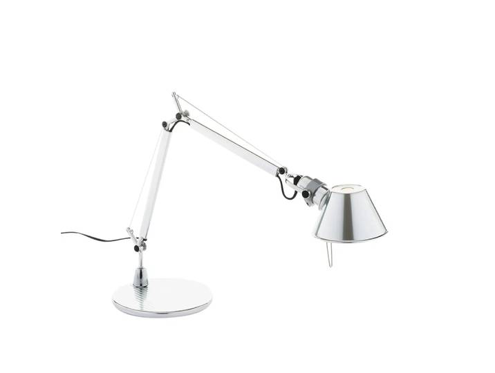 Artemide Lampe de table Tolomeo Micro aluminium brut
