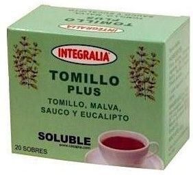 Integralia Thyme Plus Soluble 20 Sachets