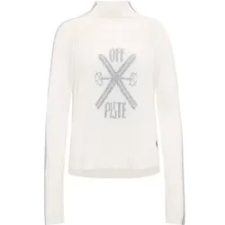 KRIMSON KLOVER Damen Pullover Off Piste, Größe S in Weiß Weiß