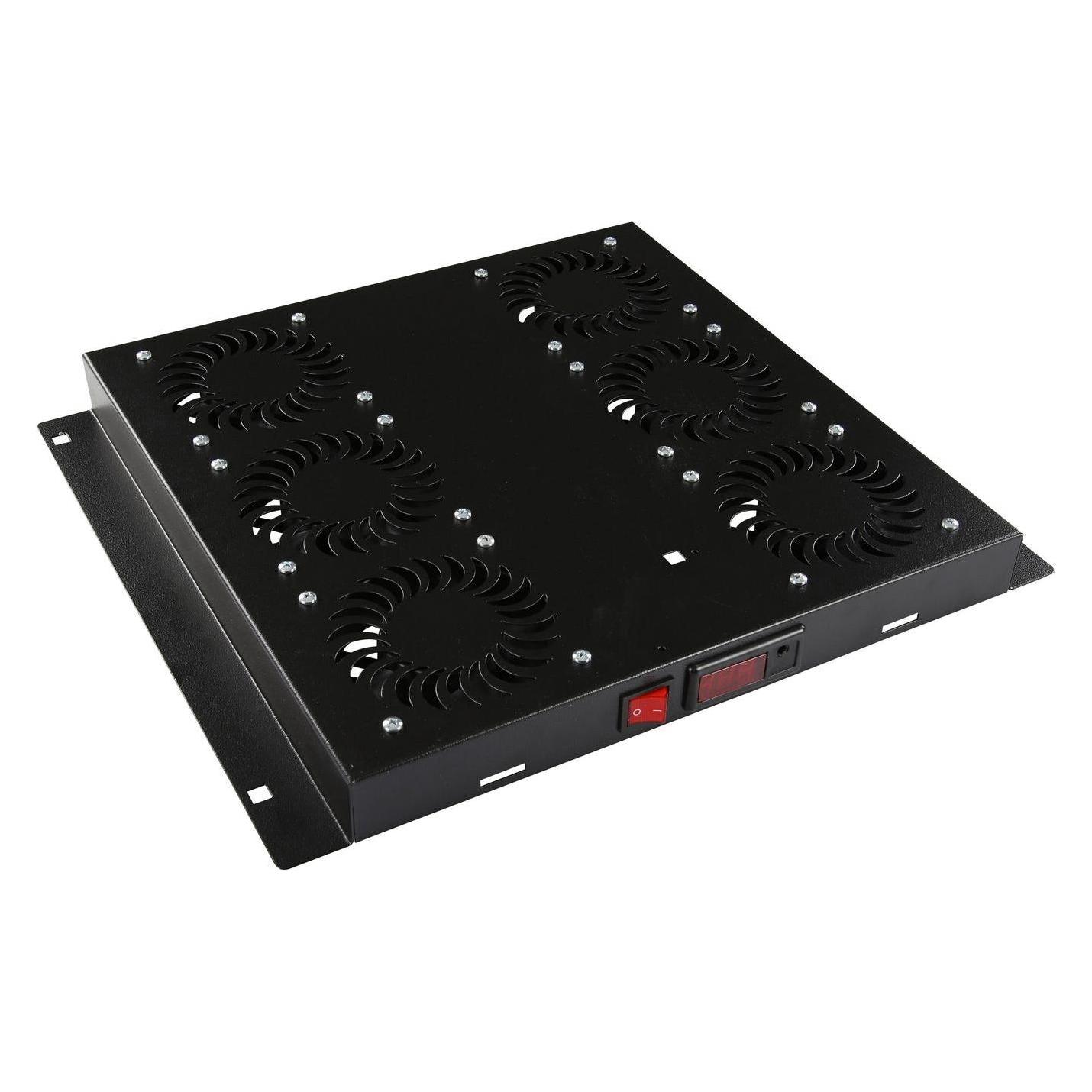 Lanview 6 Fans, Digital Thermostat (RAF215BL)