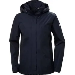 HELLY HANSEN Damen Regenjacke W ADEN JACKET, Größe L in Schwarz Schwarz