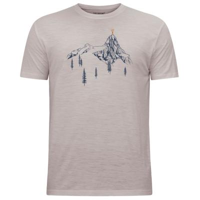 GreenBomb - Bike Destination Loom - Merinoshirt Gr L gelb