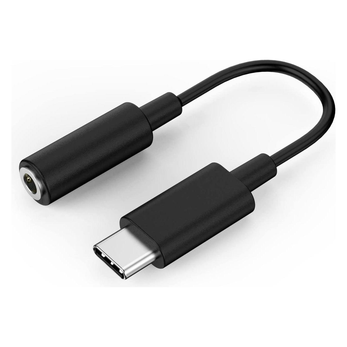 PowerGuard USB-C zu 3.5mm Audio Adapter für Samsung Smartphones (Digital -> Analog) (00026656)