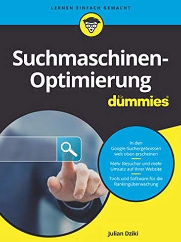 Julian Dziki - Suchmaschinen-Optimierung für Dummies - Preis vom 09.10.2026 07:28:09 h