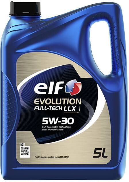 Elf Motoröl Evol. Fulltech Llx 5w30 [5 L] 213920 5l