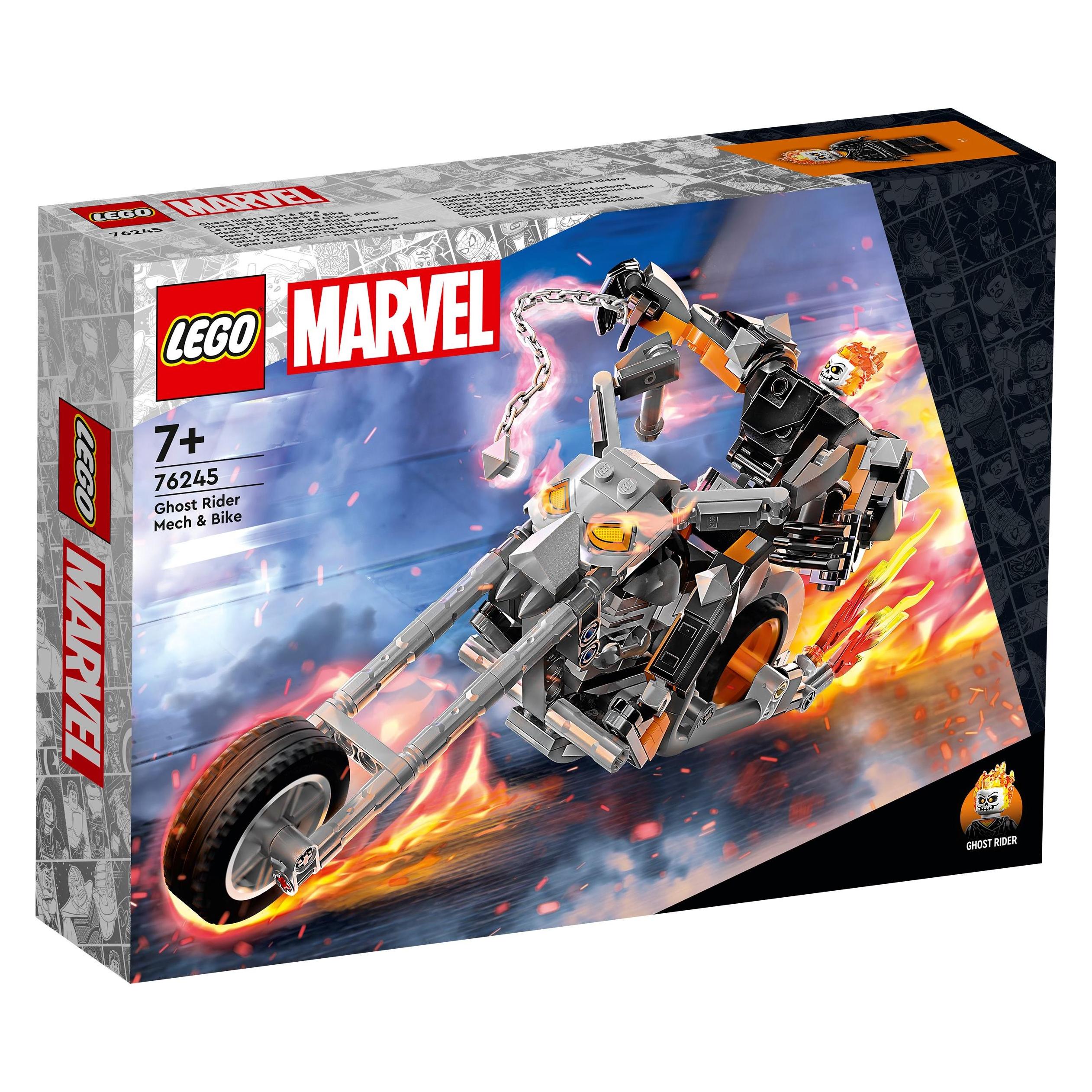 LEGO Ghost Rider mit Mech & Bike (76245, LEGO Marvel) (76245)