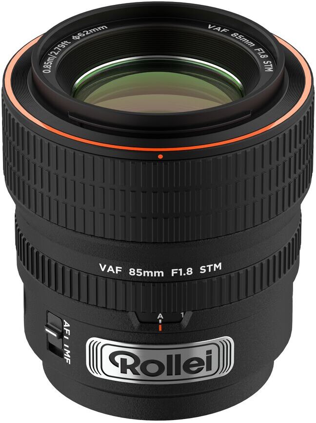 Rollei AF 85mm f/1.8  Sony FE