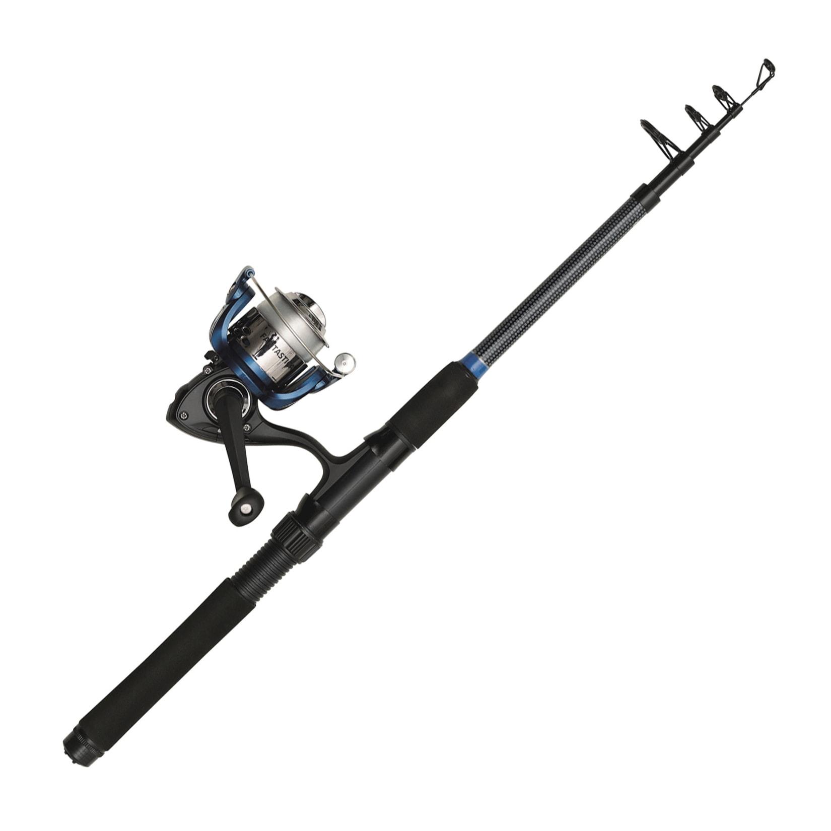 Kinetic Telemark CC Survival Teleskop Angelcombo Raubfisch Allround