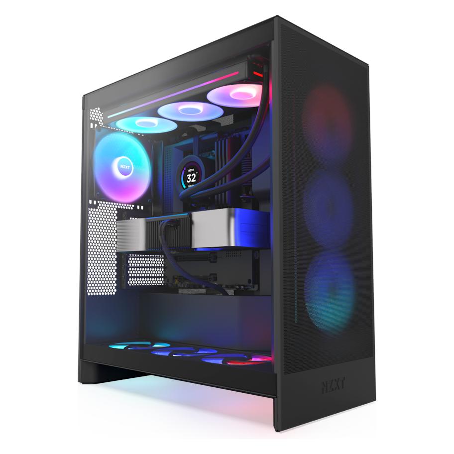 NZXT H7 Flow (ATX, mATX, Mini-ITX) (CM-H72FB-R1)