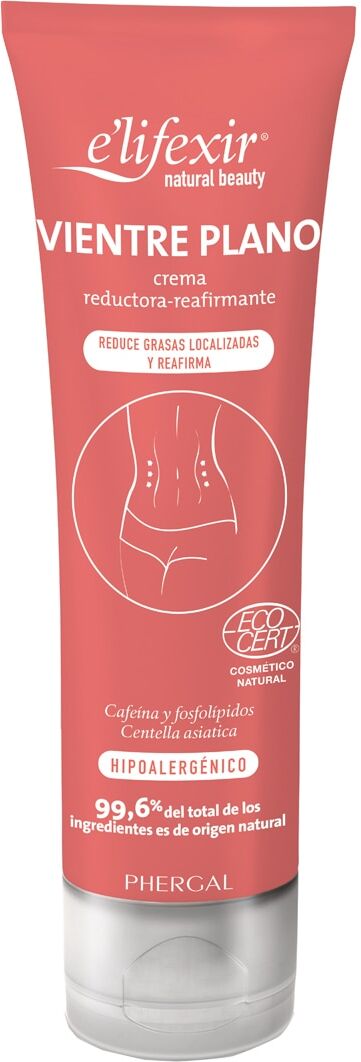E'lifexir Emulsión reductora-reafirmante Vientre Plano ® Natural Beauty.  (150 ml)