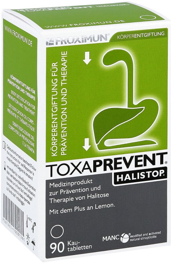 Froximun Toxaprevent Halistop Kautablette 90stk