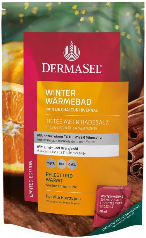 Dermasel Totes Meer Winter Wärmebad 1Pck