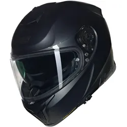 Nolan, Motorradhelm, N80-8 Classic N-Com Schwarz Integralhelm M (M)