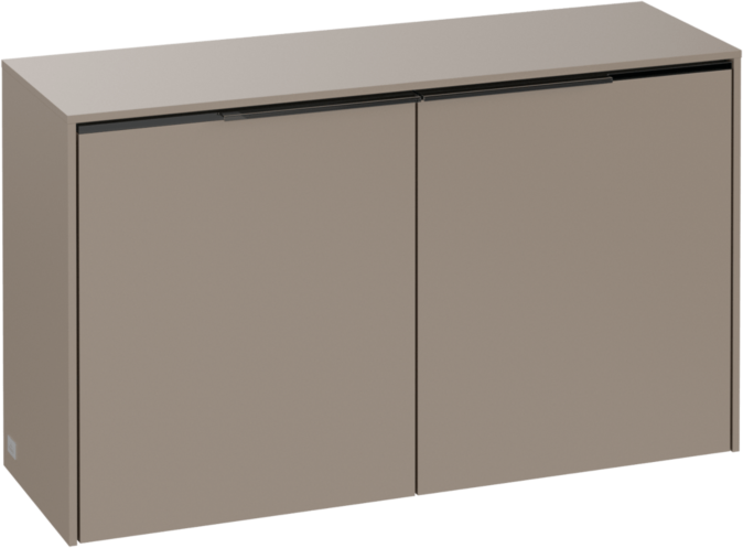 Villeroy und Boch Subway 3.0 Sideboard C60002VM 80,5x42,3x25,6cm, Griff monochrom, taupe