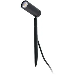 Faro Outdoor LED Spießleuchte SETH 280 6W, 2700K, IP44, schwarz matt FAR-70227