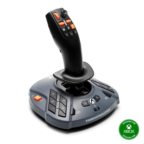 Thrustmaster SimTask FarmStick X Multifunktionaler Joystick für Farming, für XBOX und PC 4460279