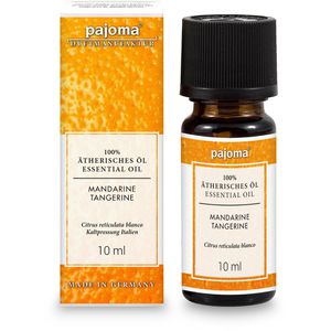 Pajoma Duftöl Mandarine, 100% ätherisches Öl, für Duftlampen, 10 ml
