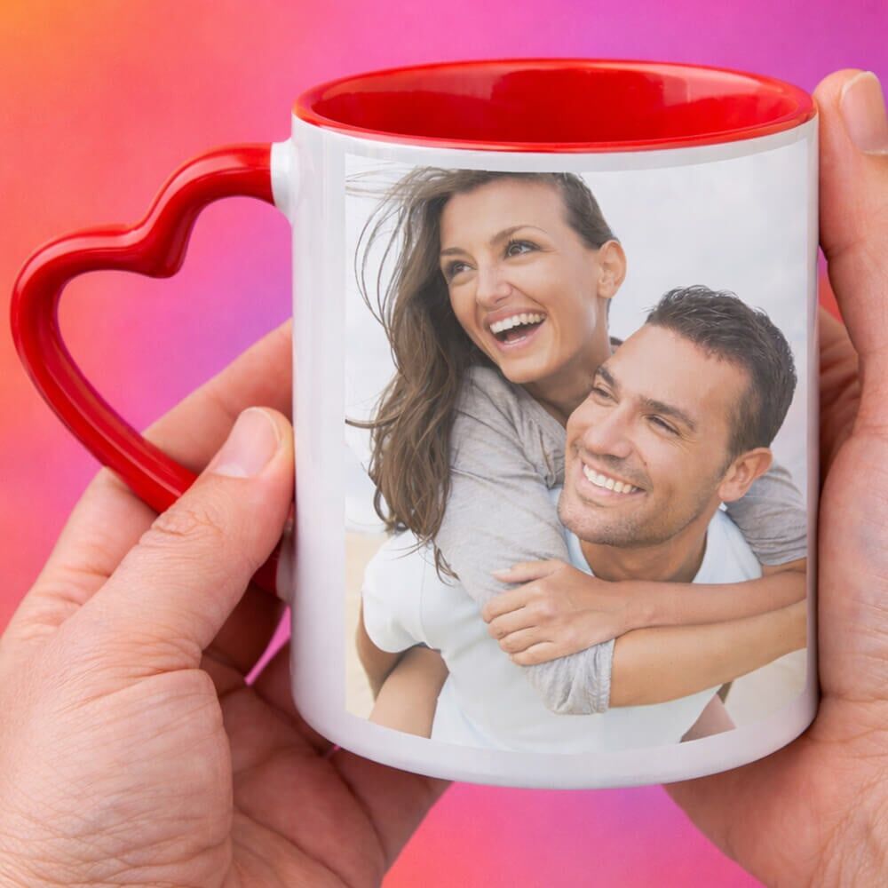 Ocadeau Mug coeur rouge photo