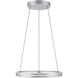 Pendelleuchte PURE E-LOOP (LBH 70,10x70,10x350 cm) - grau - LBH 70,10x70,10x350 cm
