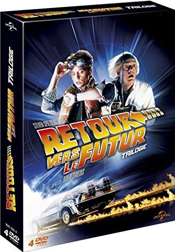 Robert Zemeckis - Coffret trilogie retour vers le futur [FR Import] - Preis vom 11.10.2026 03:10:56 h