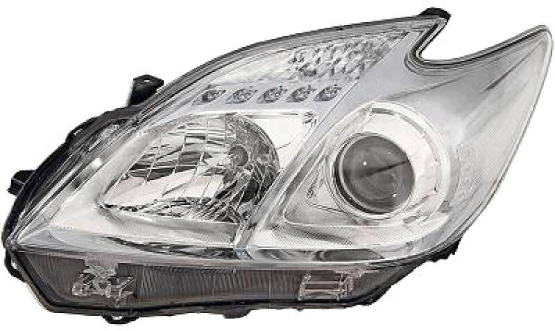 DIEDERICHS 6636081 Headlight