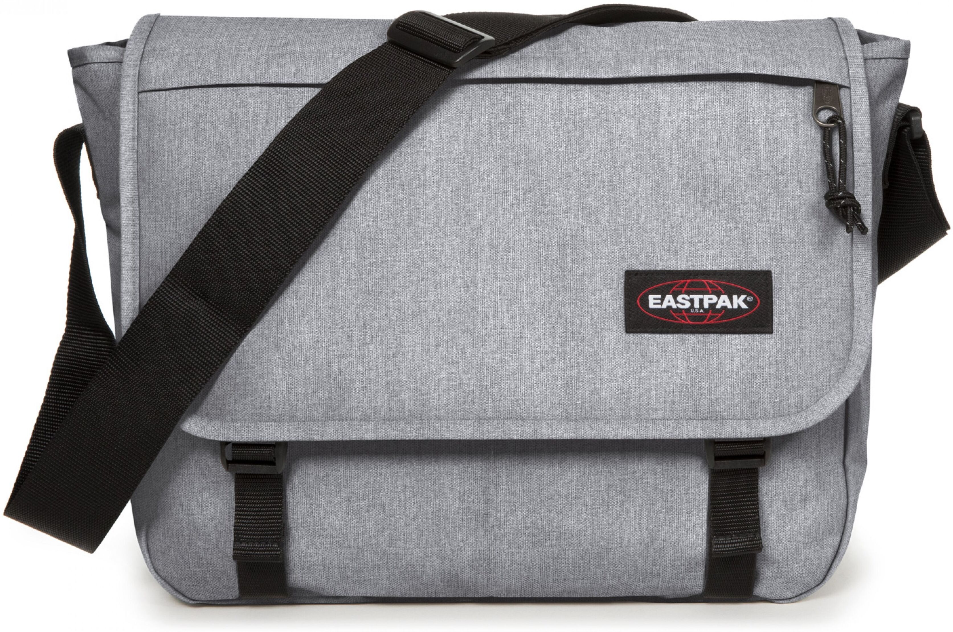 Eastpak Bandolera unisex Delegate + . Gris