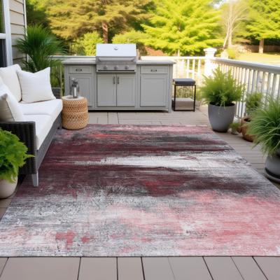 Addison Rugs Machine Washable Indoor/Outdoor Modern Sleek Chantille Rug