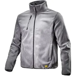 Fleecejacke "SWEAT PILE" - 3XL (DE size: XXL) - grau