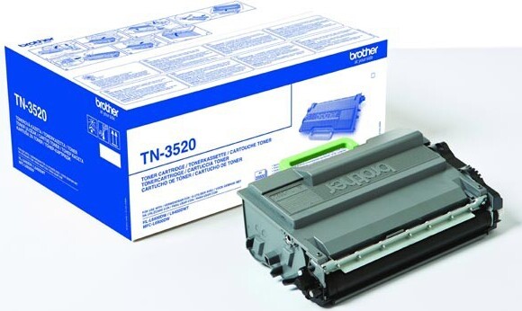 Brother TN-3520 (TN3520) - toner, black (schwarz )