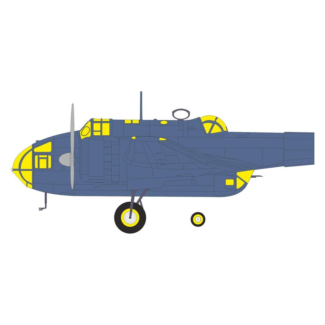 Eduard Hampden TB Mk.I torpedo bomber Tface for ICM (EX1176)