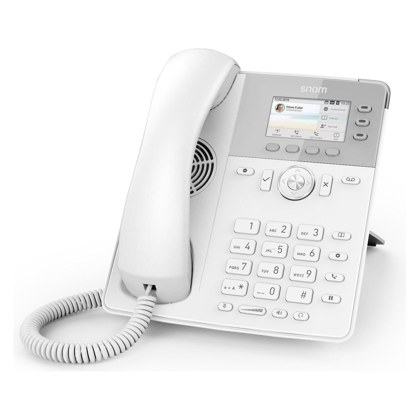 Snom D717 Weiss (00004398)