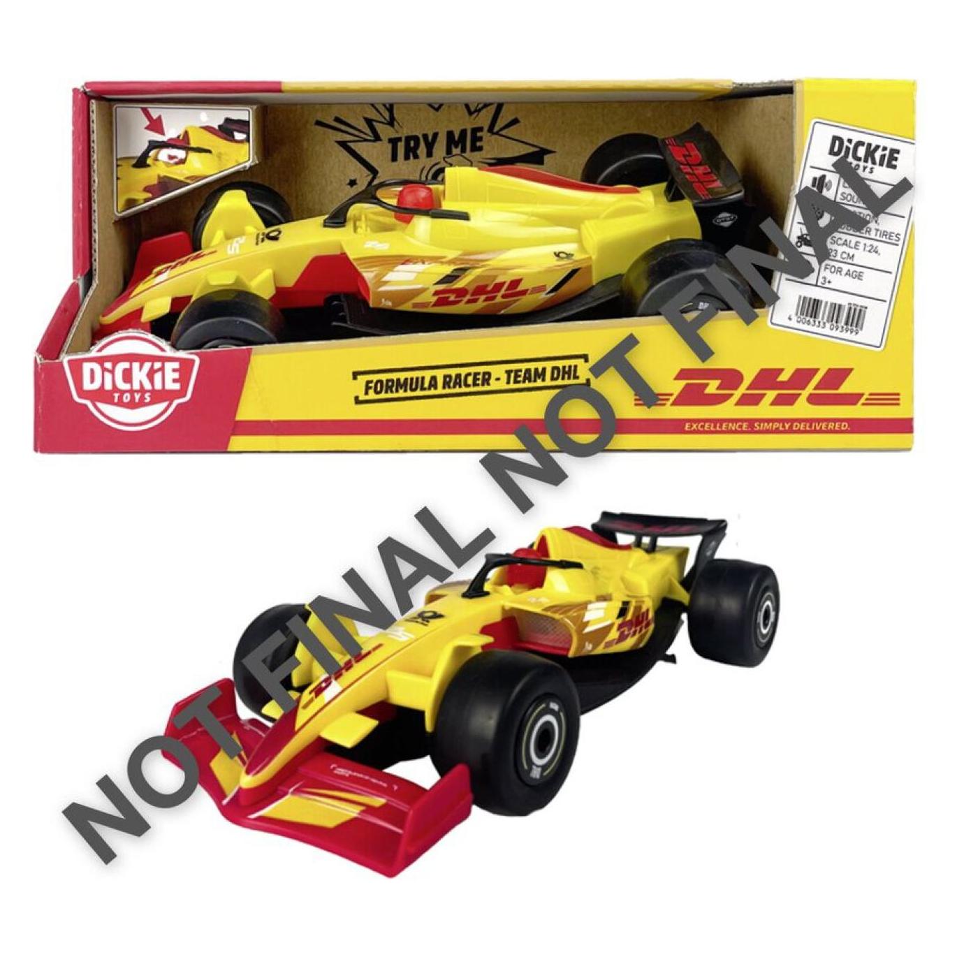 Dickie DHL Race Car (203744028)