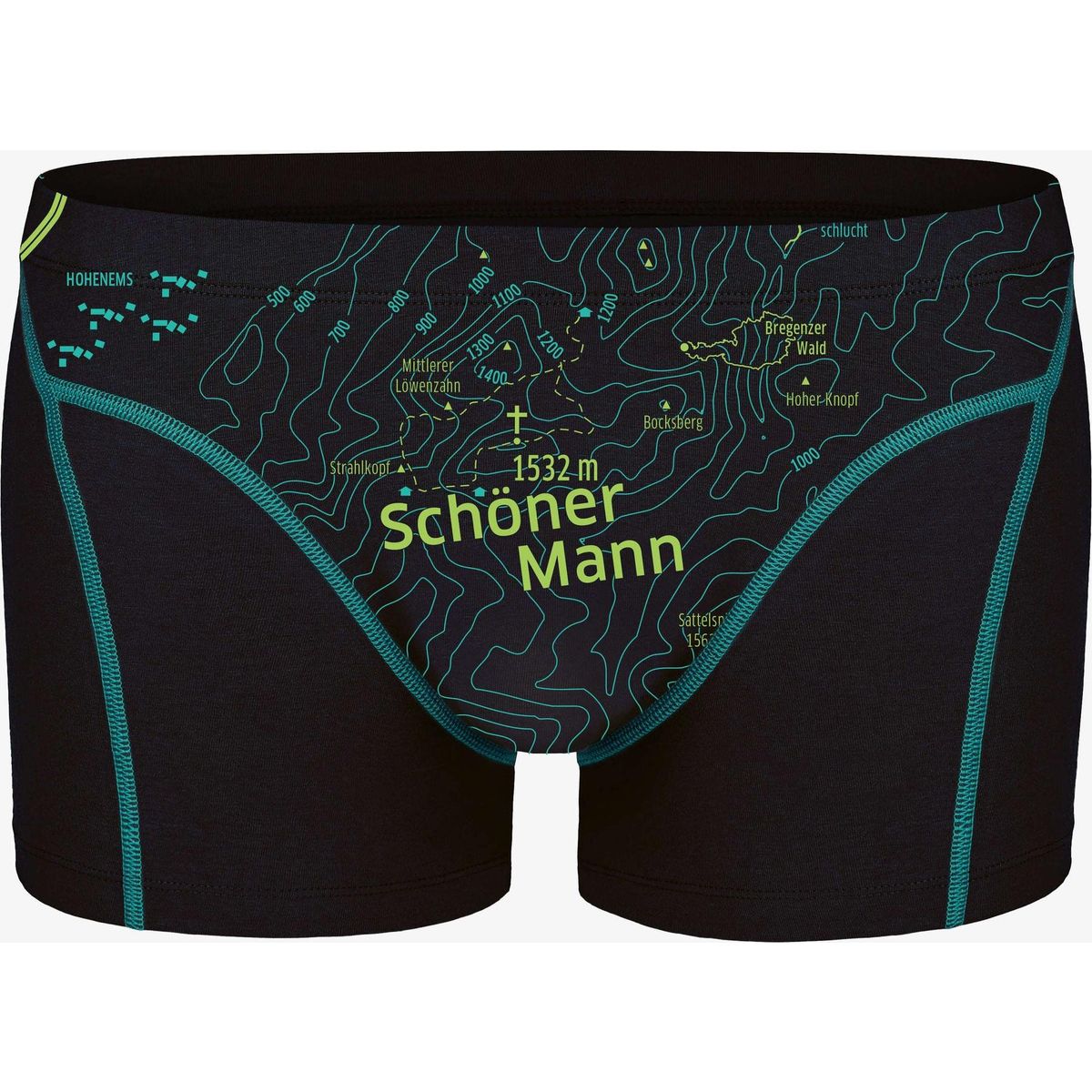 Ein schöner Fleck Erde Boxershorts Schöner Mann Schwarz schwarz XL 1.613.091.058.4XL