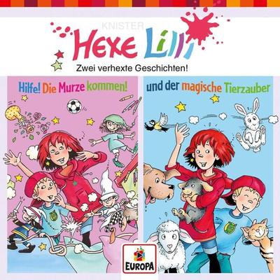 Hexe Lilli - Zwei verhexte Geschichten! - Jana Lini, Audio, 4064066630706