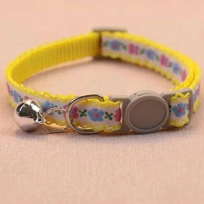 Uplift Essentials Floral Embroidered Lace Cat Collar style 3