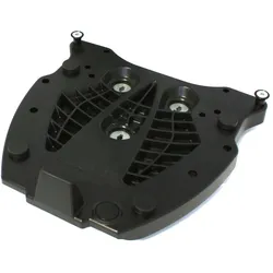 SW-Motech Adapterplatte für ALU-RACK Gepäckträger - Für Givi/Kappa Monokey. Schwarz.