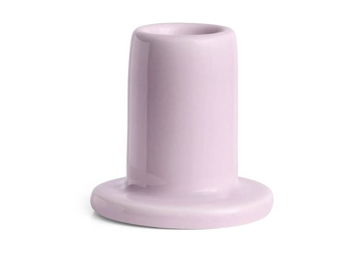 HAY Bougeoir Tube 5 cm Pale pink