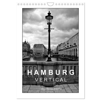 Hamburg Vertical (Wandkalender 2027 DIN A4 hoch), CALVENDO Monatskalender