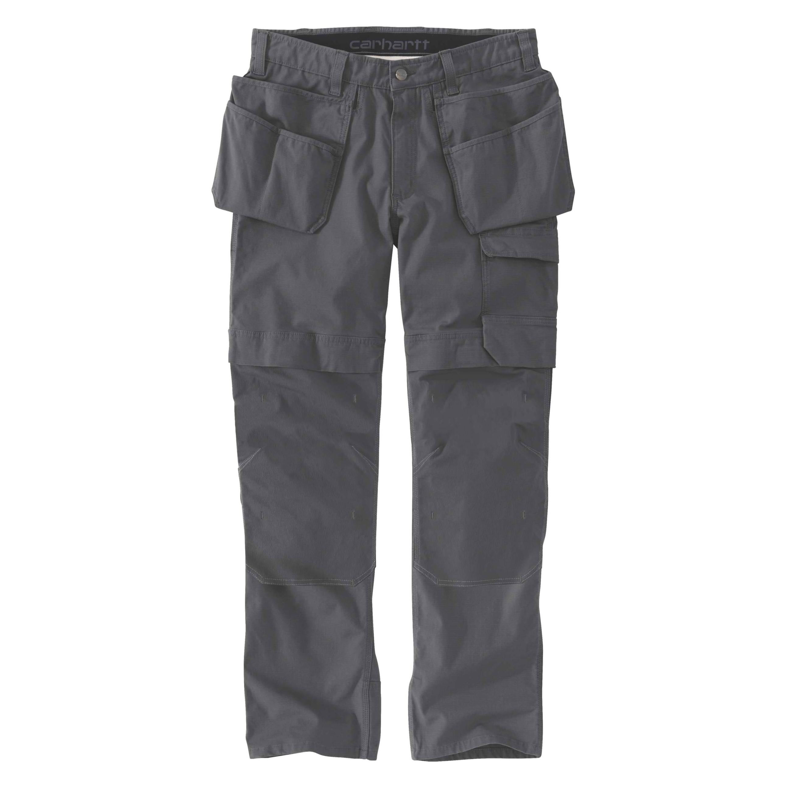 Carhartt Carharrt Cargo Arbeitshose steel Schwarz W28/L28 (W28/L28) (.105070.BLK.S376)