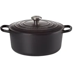 Le Creuset Bräter 20cm, mattschwarz