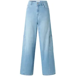 Angels Denim »Liva« Cargo Wide Leg - Damen - Gr. 42 - blau