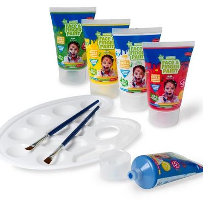 Natural Face & Finger Paint - All-In-One Set