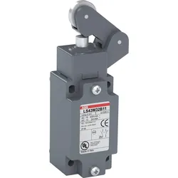 ABB LS43M32B11 Standard-Positionsschalter Metall-Gehäuse IP66 Edelstahl-Rollenhebel D=22 1SBV011632R1211
