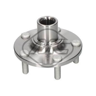 METALCAUCHO Radnabe Vorderachse beidseitig 90104 für Ford