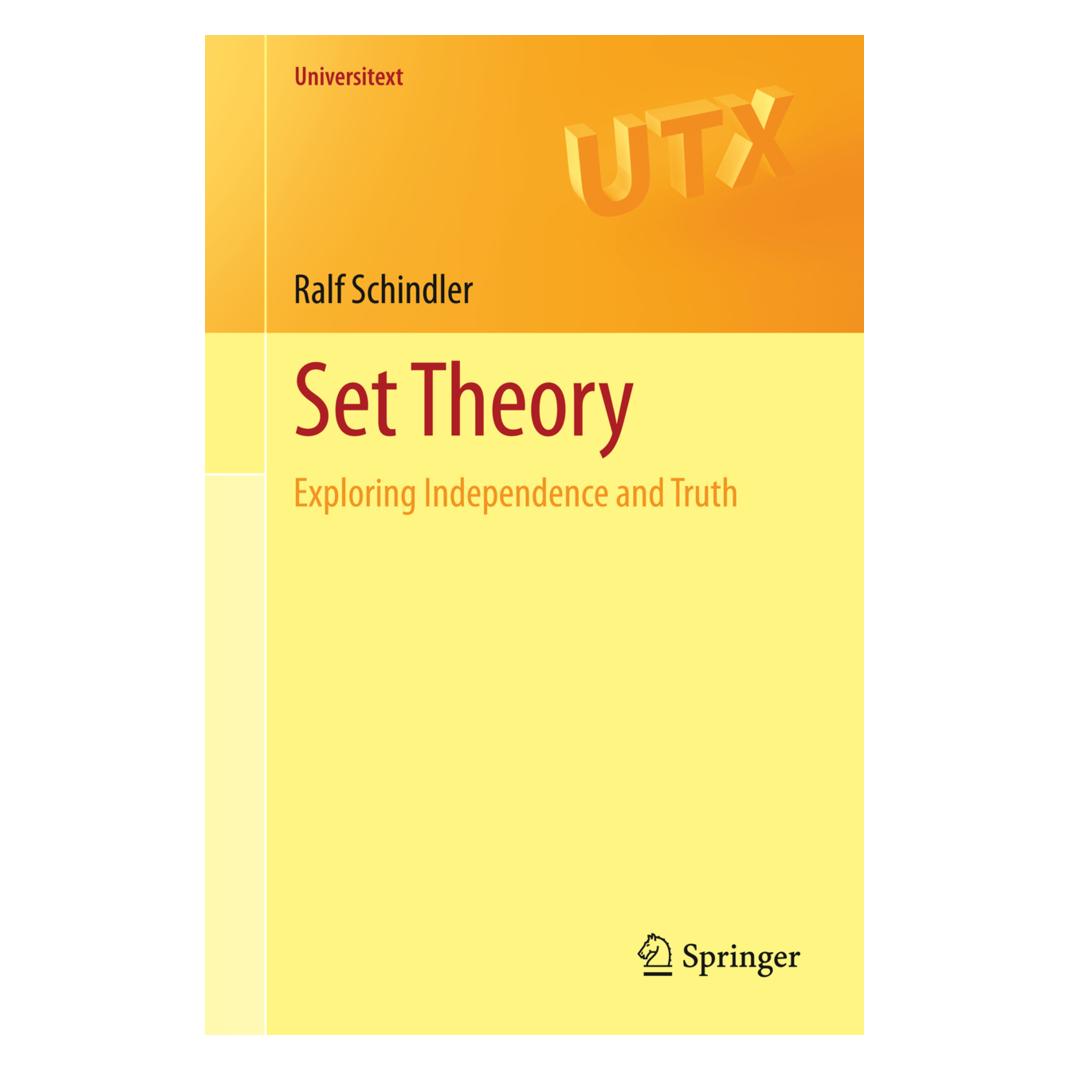 Springer Set Theory (Englisch, Softcover, Ralf Schindler) (55549723)
