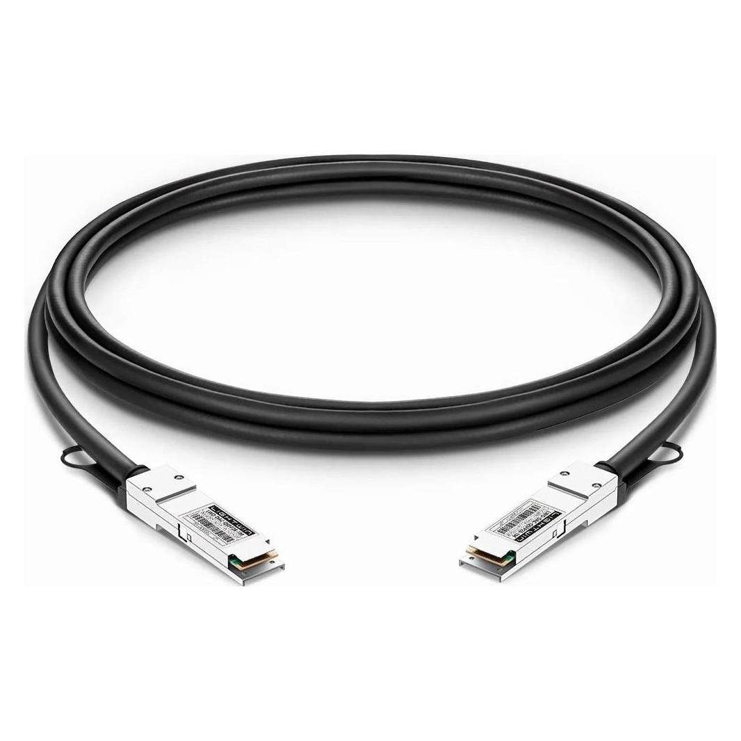 Lightwin Optics Direct Attach Kabel Passiv 100GBit QSFP28/QSFP28 1 m (1 m) (LWO-DAC-QSFP28-1M)