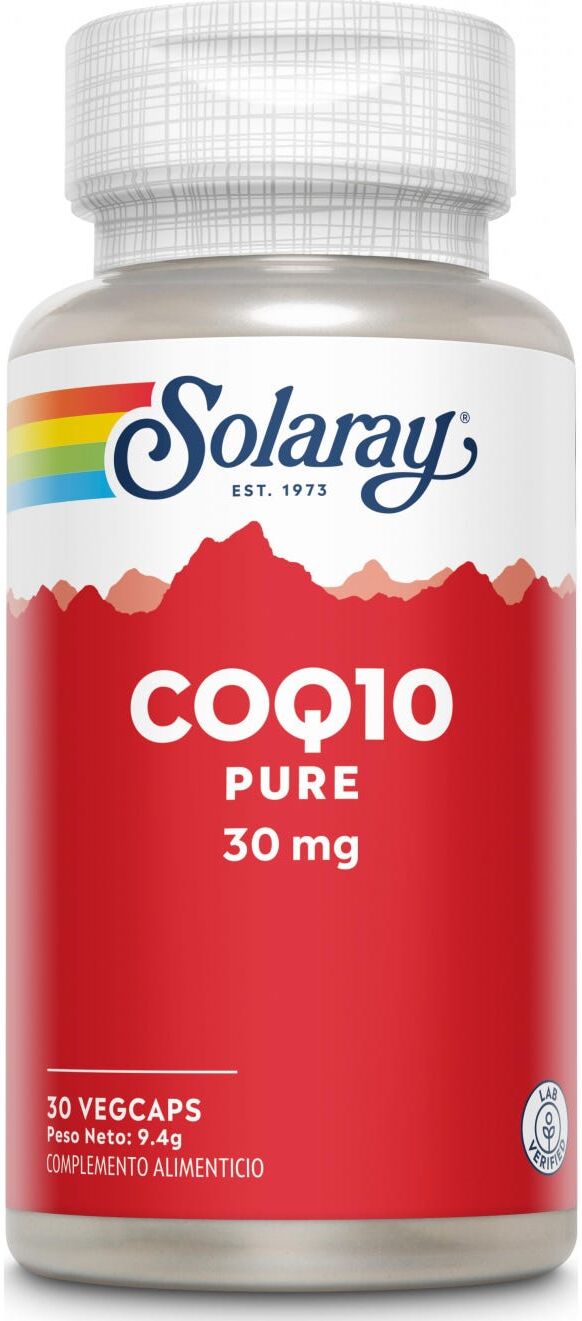 SOLARAY Pure CoQ-10 30 mg 30 caps