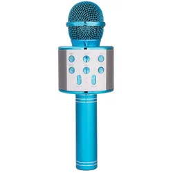 VR Shinecon Bluetooth 5.0 Karaoke-Mikrofon mit USB-Slot