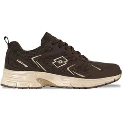 LOTTO Lotto Herren Running-Schuh KITAURA II, Größe EU39 in Braun Braun